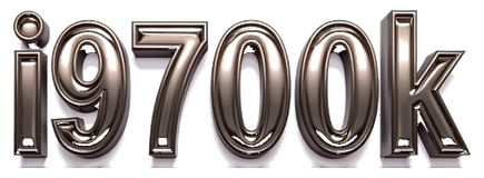 i9700k logo
